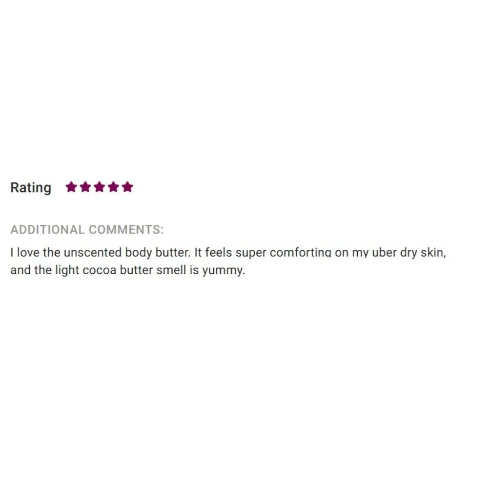 Handcrafted Unscented Body Balm - Picture 7 of 8